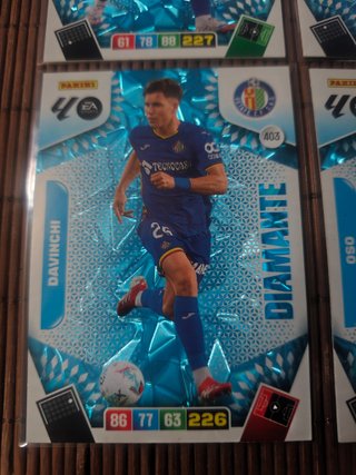 Pack 8 Adrenalyn XL Diamante