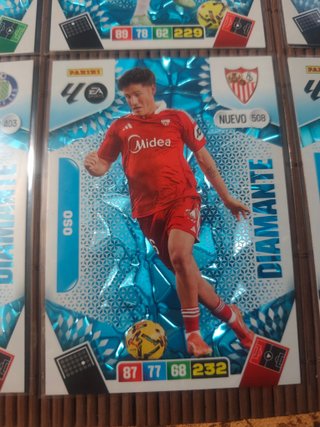 Pack 8 Adrenalyn XL Diamante