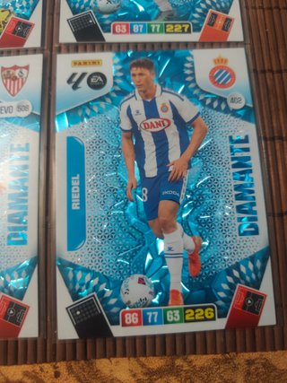 Pack 8 Adrenalyn XL Diamante