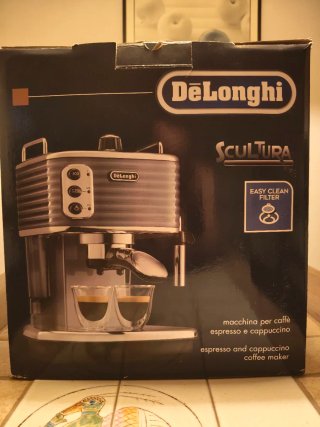 Macchina Caffè Espresso De Longhi Scultura