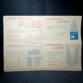 Raro Folleto Publicidad Lechera Nestle Años 50 60