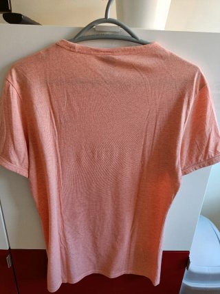 Camiseta G-Star Raw Naranja Talla XS