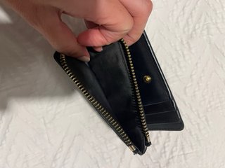 Cartera Bimba y Lola Negra Cocodrilo