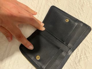 Cartera Bimba y Lola Negra Cocodrilo