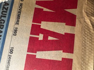 Lote Revistas Deportivas MARCA 1992/1993