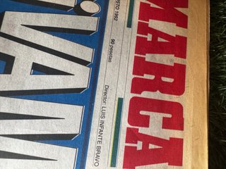 Lote Revistas Deportivas MARCA 1992/1993
