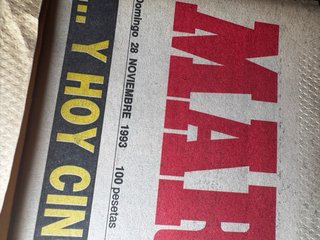 Lote Revistas Deportivas MARCA 1992/1993