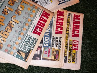 Lote Revistas Deportivas MARCA 1992/1993