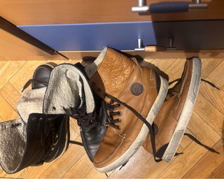 Lote 2 Botas Hombre Talla 42 Privata