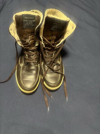 Lote 2 Botas Hombre Talla 42 Privata