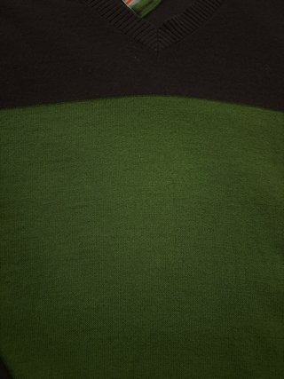 Jersey Tommy Hilfiger V-Neck Talla L de hombre