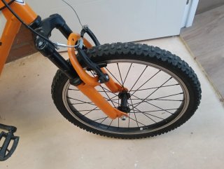Bicicleta infantil 20 Wader