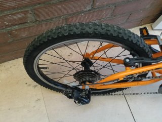 Bicicleta infantil 20 Wader
