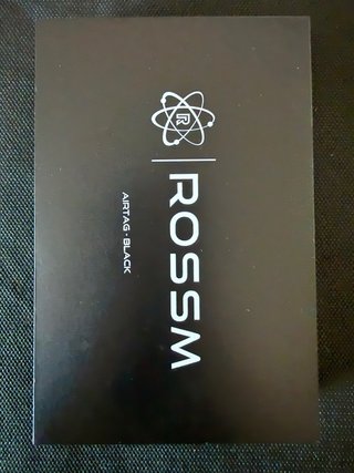 Cartera Minimalista ROSSM Metal y Carbono