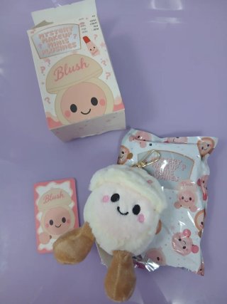 Mystery Makeup Tedi Peluche Blush