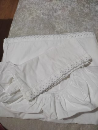 Juego sábanas mini cuna de cotton juice