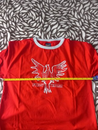 Camiseta Vintage By Express Roja