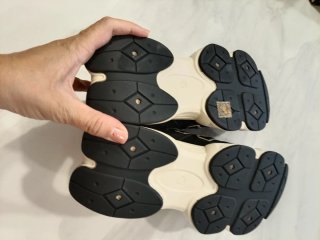 Zapatillas Urbanas Chunky Negro/Oro
