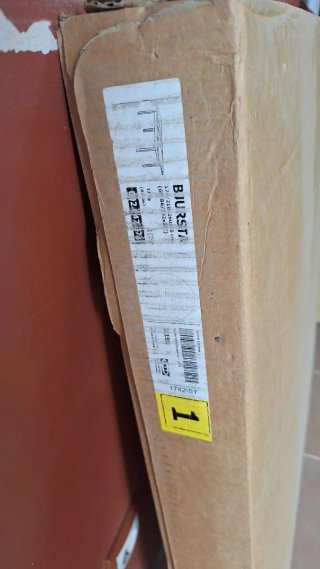 Mesa blanca extensible BJURSTA IKEA 175/218/260x95