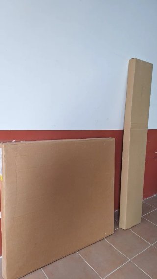 Mesa blanca extensible BJURSTA IKEA 175/218/260x95