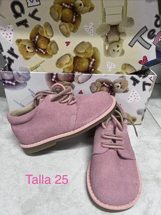 Zapatillas niña Talla 23-25