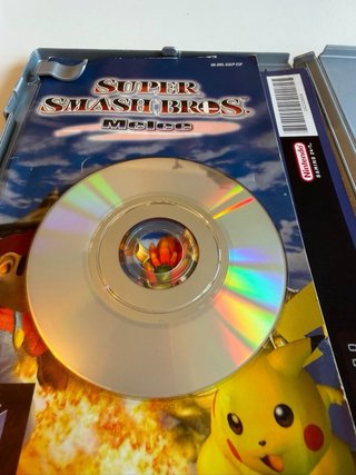 Super Smash Bros. Melee Nintendo GameCube PAL