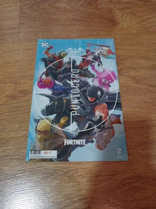 Batman/Fortnite: Punto cero núm. 1 al 6