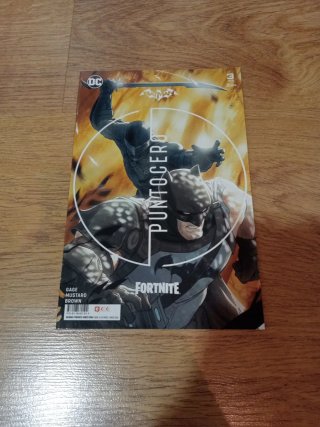Batman/Fortnite: Punto cero núm. 1 al 6