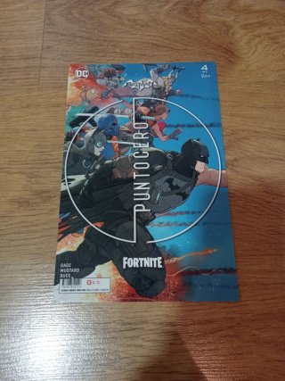 Batman/Fortnite: Punto cero núm. 1 al 6