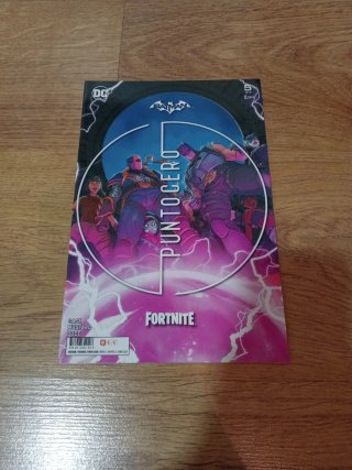 Batman/Fortnite: Punto cero núm. 1 al 6