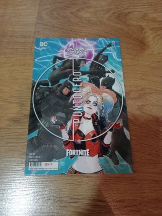 Batman/Fortnite: Punto cero núm. 1 al 6