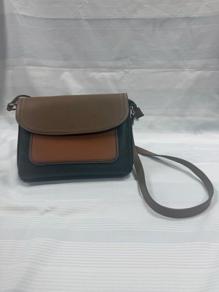 Bolso bandolera tricolor