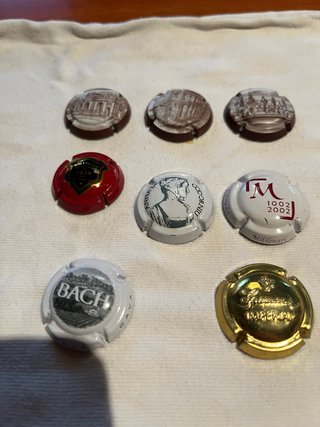 8 Tappi di Cava Variegati