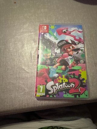 Splatoon 2 Nintendo Switch