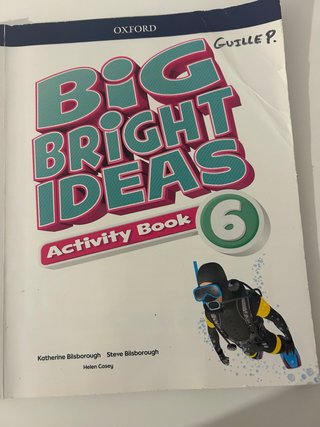 Big Bright Ideas Activity Book 6 (Spain)