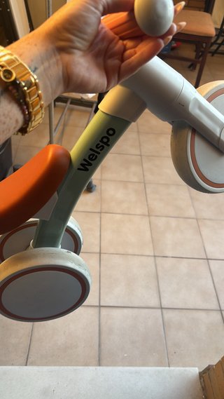 Bici Welspo para niños de 12 meses a 36