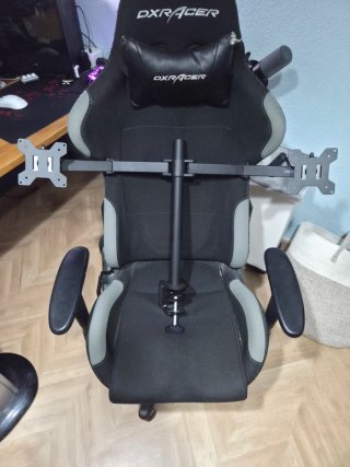 Braccio per 2 monitor