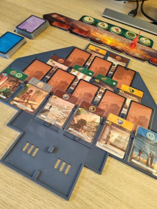 7 Wonders Duel - Portacarte
