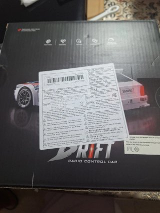 Coche RC Drift Radio Control