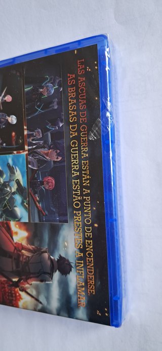 PS4 Trails of Cold Steel III Edición Precintada