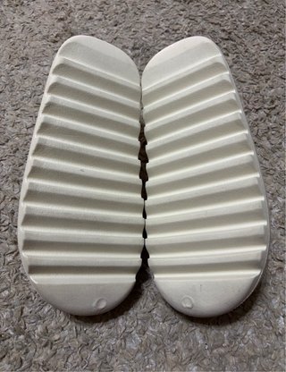 Chanclas Adidas Yeezy Slides Beige Resin
