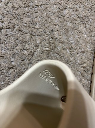 Chanclas Adidas Yeezy Slides Beige Resin
