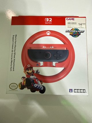Adaptador Volante Mario Nintendo Switch Hori