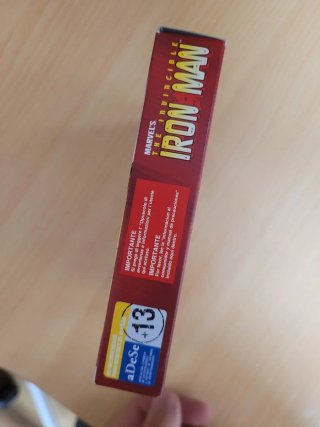 The Invincible Iron Man GBA