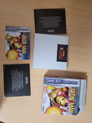 The Invincible Iron Man GBA