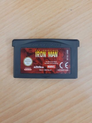 The Invincible Iron Man GBA