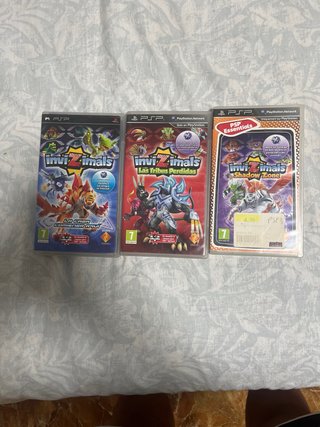 Lote 7 Juegos PSP