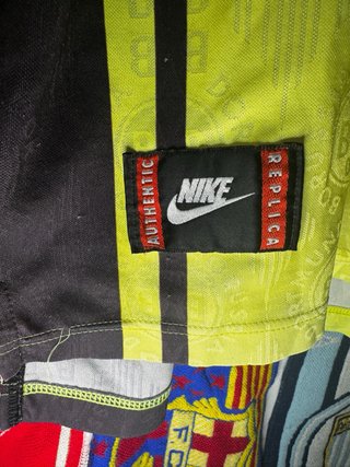 Camiseta Borussia Dortmund Negra 1996/97