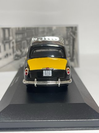 Seat 1400 A Taxi Barcelona 1961 1/43