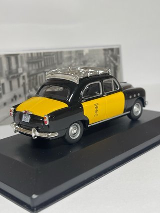 Seat 1400 A Taxi Barcelona 1961 1/43